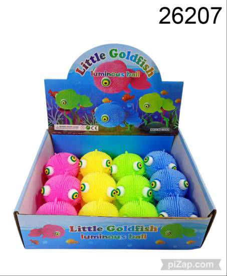 Imagen de SQUISHY PEZ LUMINOSO 4.26